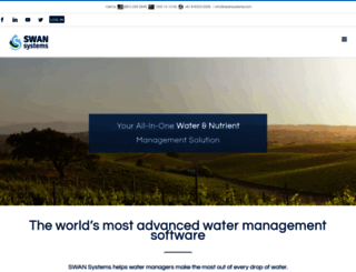 swansystems.com.au screenshot