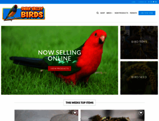 swanvalleybirds.com.au screenshot