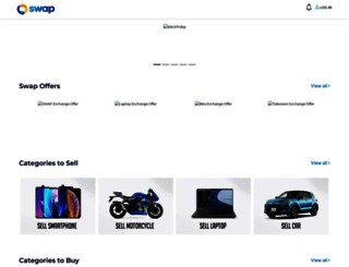swap.com.bd screenshot