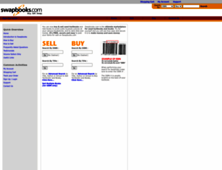 swapbooks.com screenshot