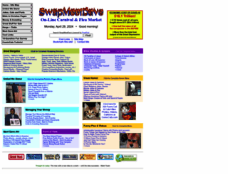swapmeetdave.com screenshot