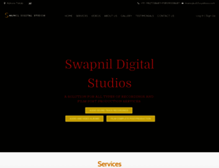 swapnildigitalstudios.com screenshot