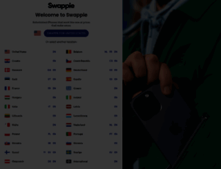 swappie.com screenshot