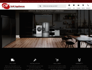 swappliances.com screenshot