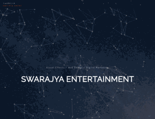 swarajyaentertainment.com screenshot