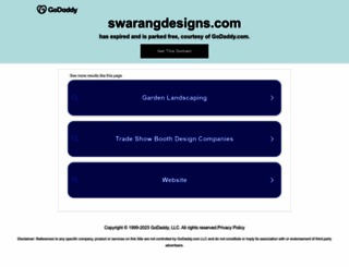 swarangdesigns.com screenshot