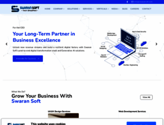 swaransoft.com screenshot