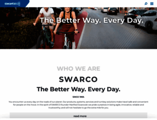 swarco.com screenshot