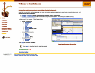 swarmala.com screenshot