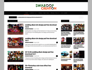 swaroopcreation.com screenshot