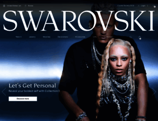 swarovski-lighting.com screenshot