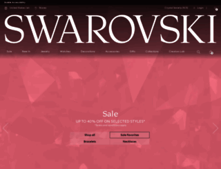 swarovski-newsletter.com screenshot