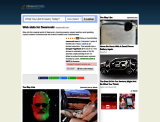 swarovski.com.clearwebstats.com screenshot