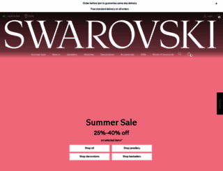 swarovski.sa screenshot