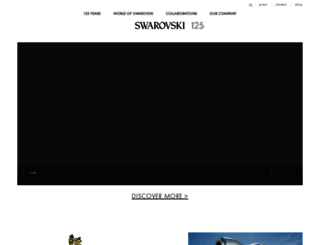 swarovskisparkles.com screenshot