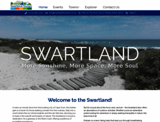 swartlandtourism.co.za screenshot