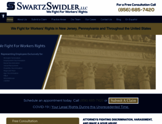 swartz-legal.com screenshot