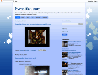 swastikahome.blogspot.in screenshot