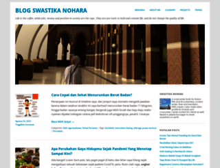 swastikanohara.wordpress.com screenshot