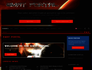 swat-portal.com screenshot