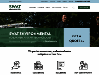 swat-radon.com screenshot