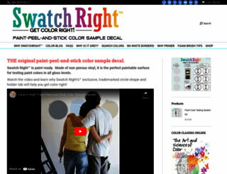swatchright.com screenshot
