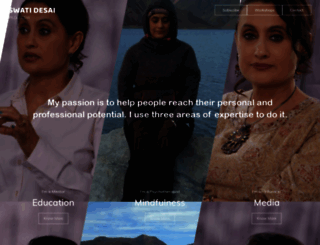 swatidesai.com screenshot
