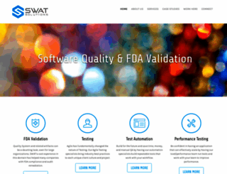 swatsolutions.com screenshot