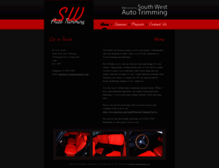 swautotrimming.co.uk screenshot