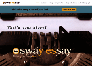 swayessay.com screenshot