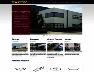 swaytec.com screenshot