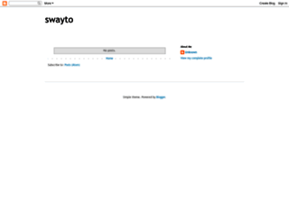 swayto.blogspot.com screenshot