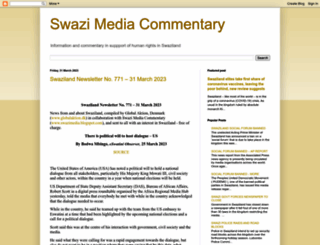 swazimedia.blogspot.com screenshot