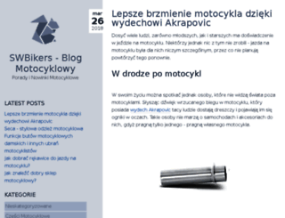 swbikers.pl screenshot