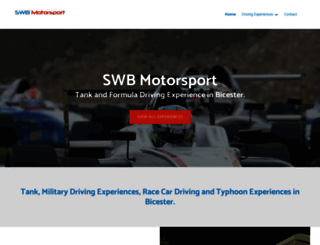 swbmotorsport.co.uk screenshot