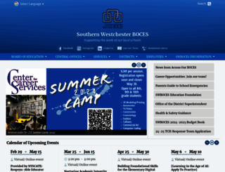 swboces.org screenshot