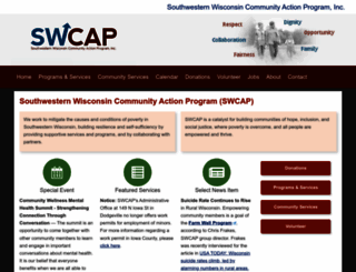 swcap.org screenshot