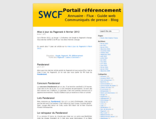 swcfrance.wordpress.com screenshot