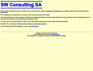 swconsult.ch screenshot