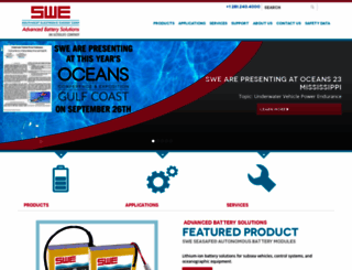 swe.com screenshot