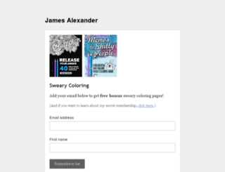 swearybook.com screenshot