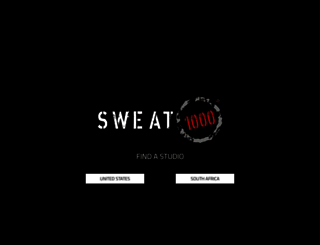 sweat1000.com screenshot