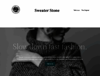 sweaterstone.com screenshot