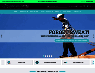 sweathawg.com screenshot