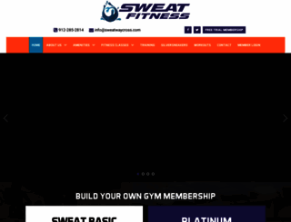 sweatwaycross.com screenshot