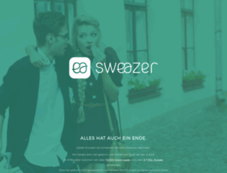 sweazer-magazine.com screenshot