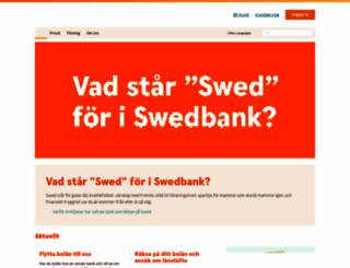 swebank.se screenshot