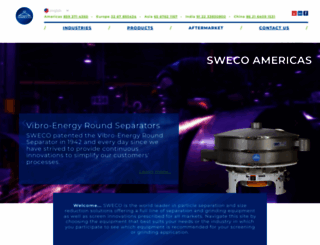 sweco.com screenshot