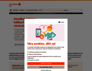 swedbankrobur.se screenshot