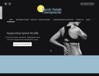 swedefamilychiropractic.com screenshot